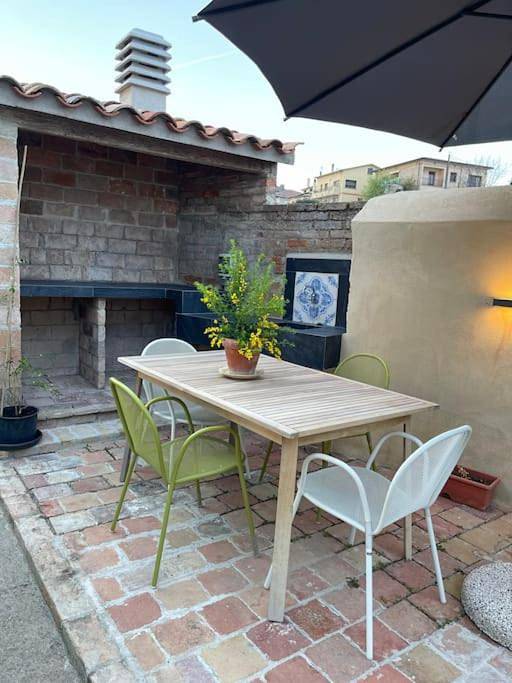 Casa de vacaciones para 4 personas, con jardín además de vistas y terraza en Osona - 3