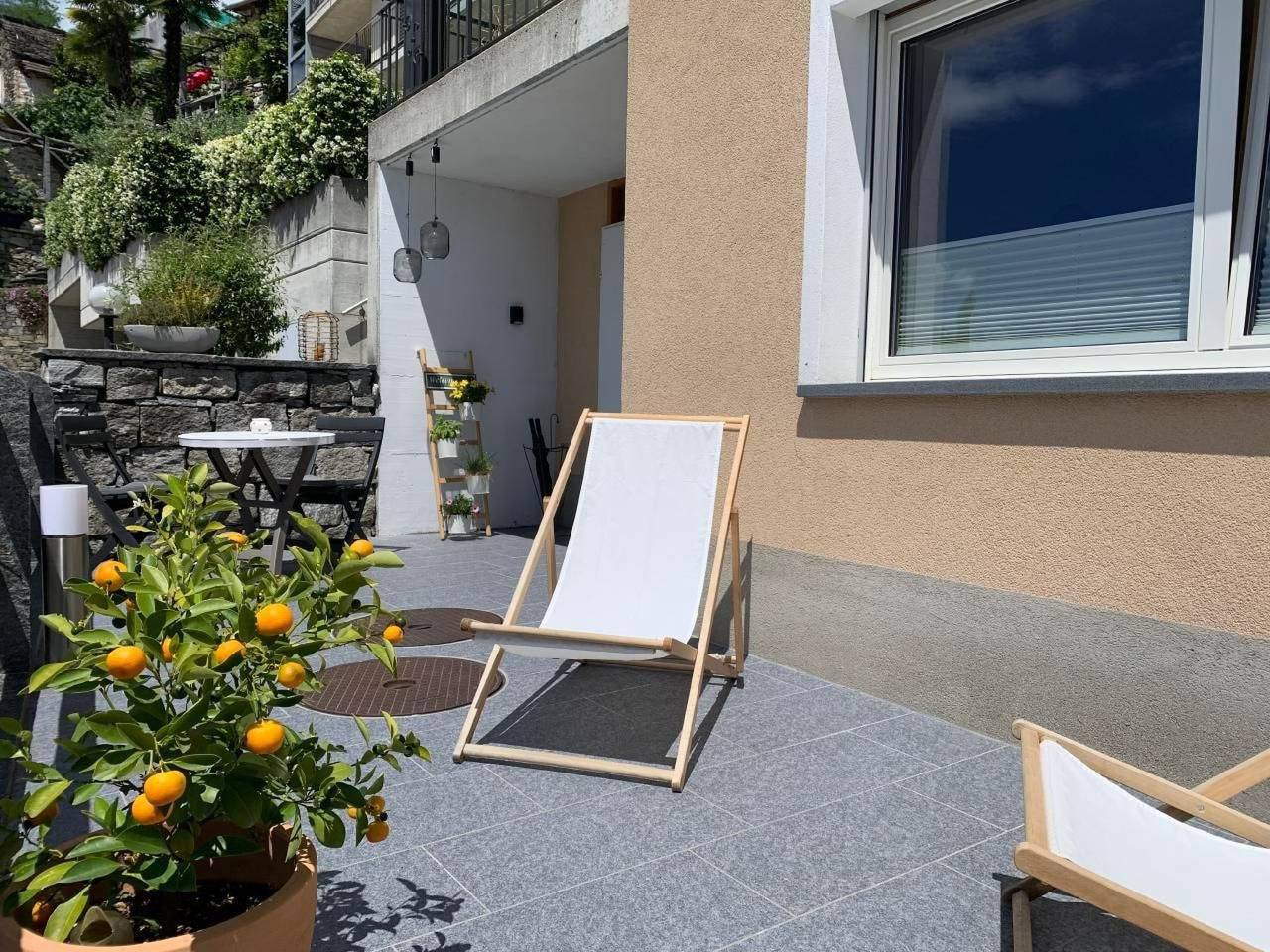 Ganze Wohnung, Ai Ronchi in Gordola, Tessiner Alpen
