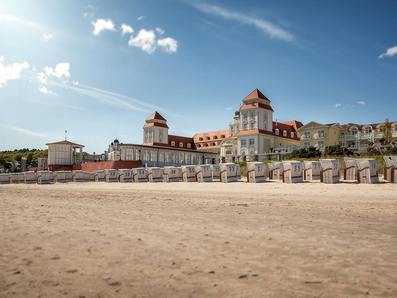 Ganze Ferienwohnung, Ferienwohnung Blumenberg | Zentrale Lage | Strandnähe - Fewo Blumenberg in Ostseebad Binz, Binz
