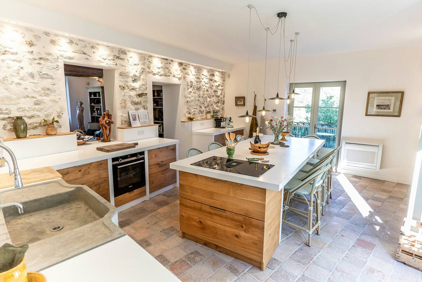 Superbe manoir au cœur de Mirabel-aux-Baronnies in Mirabel-aux-Baronnies, Région de nyons