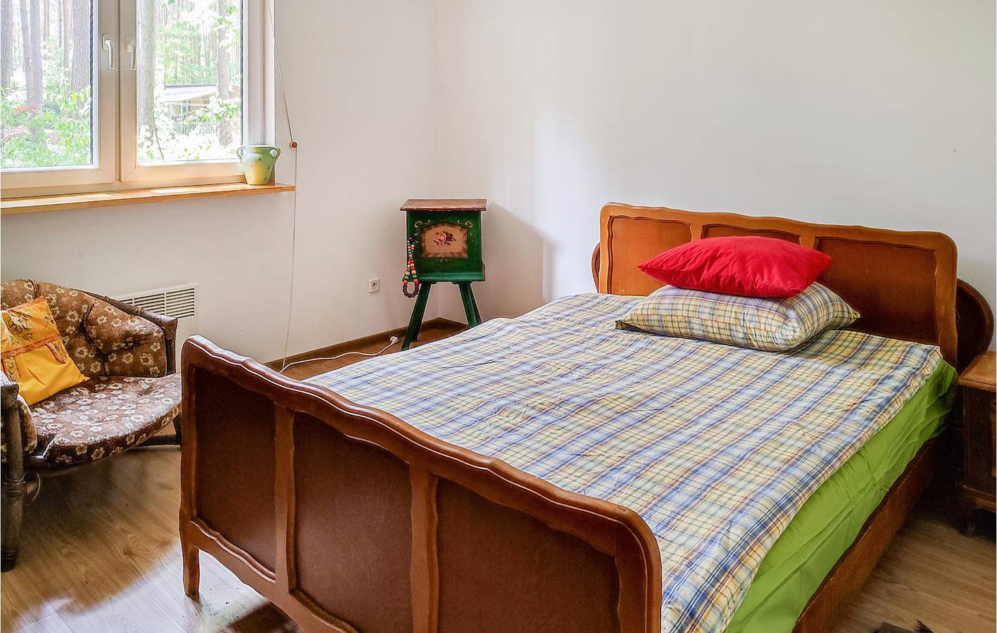 Maison de vacances pour 9 personnes avec terrasse in Mazovie