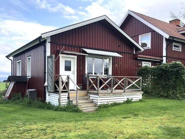 Hus för 4 Personer, med Balkong samt Terass och Sjöutsikt i Jämtland