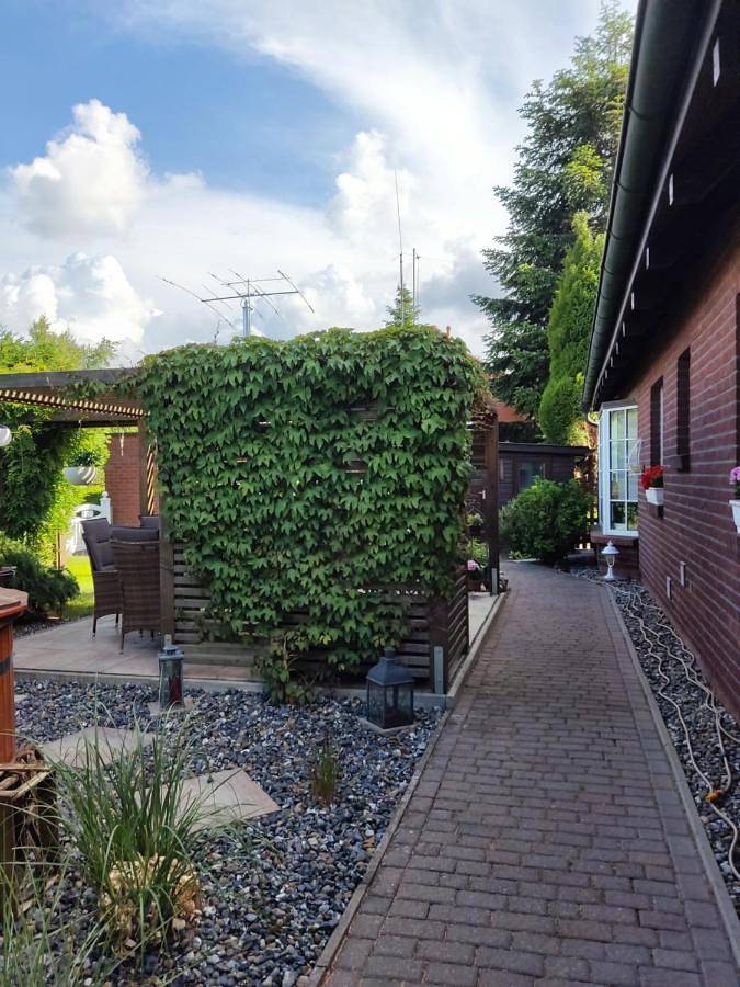 Ferienwohnung für 3 Personen, mit Terrasse und Garten sowie Ausblick in Steinhagen - 3