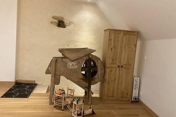 Gîte pour 5 personnes, avec jardin et terrasse dans Nièvre - 4