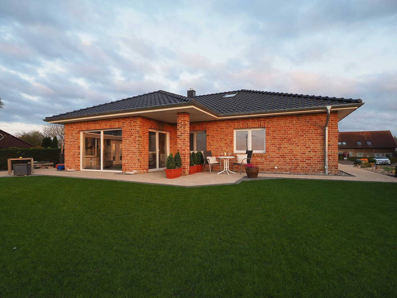 Ganze Ferienwohnung, Landhaus Panoramablick nahe Ostseebad Kühlungsborn - 2-Raum-Fewo im Landhaus (40 m², 2 Pers.) in Carinerland, Neubukow-Salzhaff