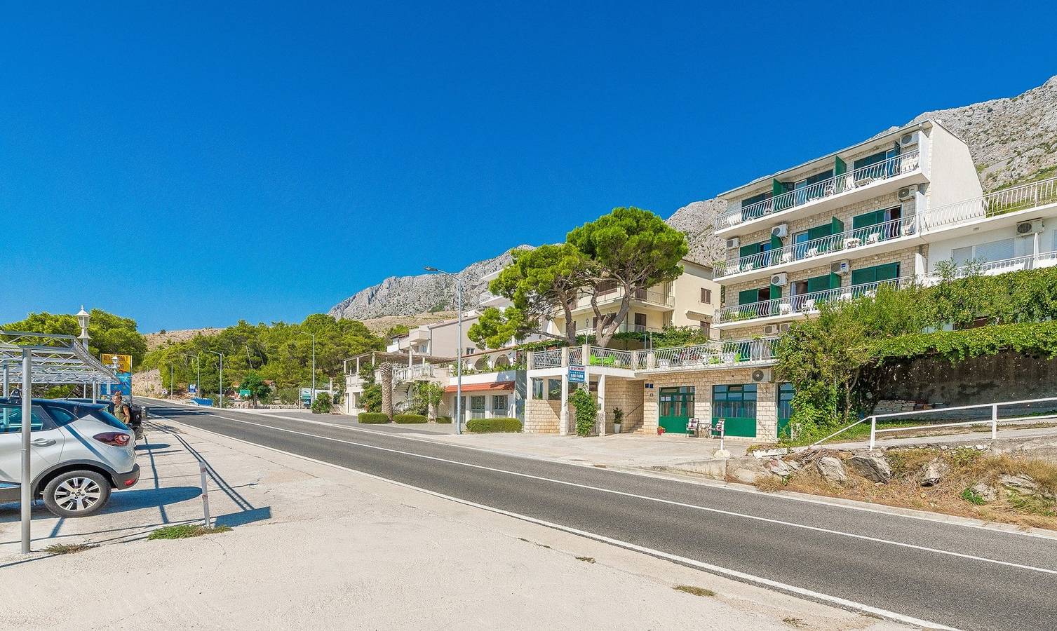 Ganze Wohnung, Studio-Apartment Kod Cara A1
 in Lokva Rogoznica, Omis-Riviera