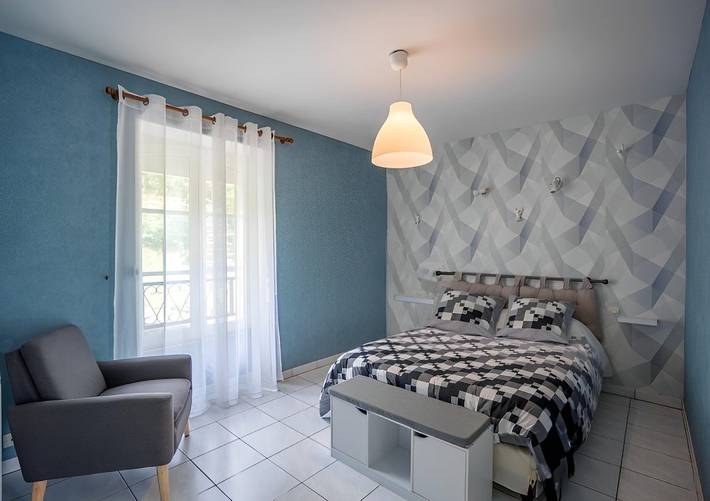 Chambre d’hôte pour 4 personnes, avec jacuzzi et jardin dans Saône-et-Loire - 2