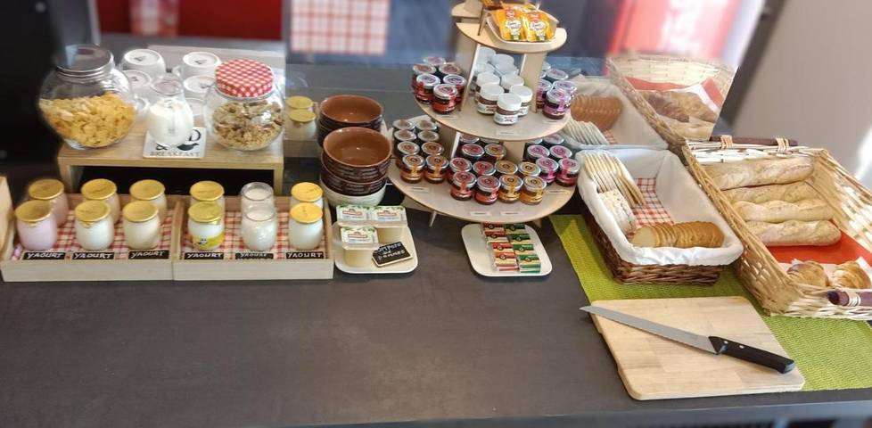 Location de vacances pour 2 personnes, avec terrasse à Chazelles