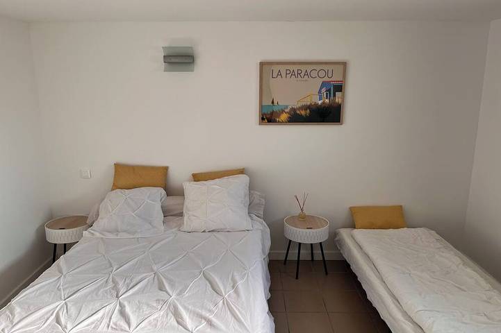 Location de vacances pour 9 personnes dans Plage de La Paracou - 3