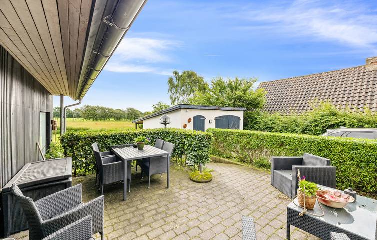 Ferienhaus für 8 Personen mit Terrasse in Limfjord in Nordjütland