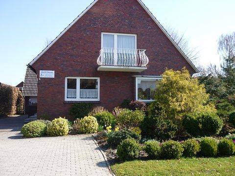Ferienwohnung für 3 Personen, mit Balkon und Terrasse sowie Garten in Greetsiel