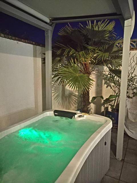 Gîte pour 5 personnes, avec terrasse et jacuzzi dans Office De Tourisme De Gujan Mestras