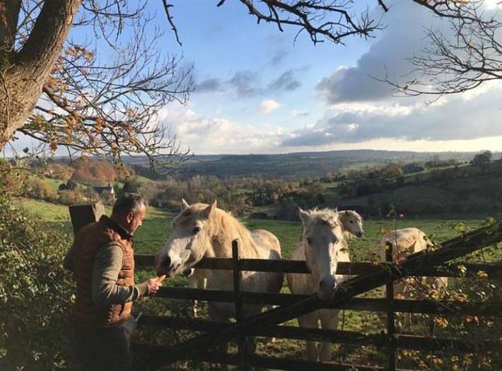 Gîte pour 2 personnes, avec sauna ainsi que jardin et vue, animaux acceptés à Les Champeaux - 3