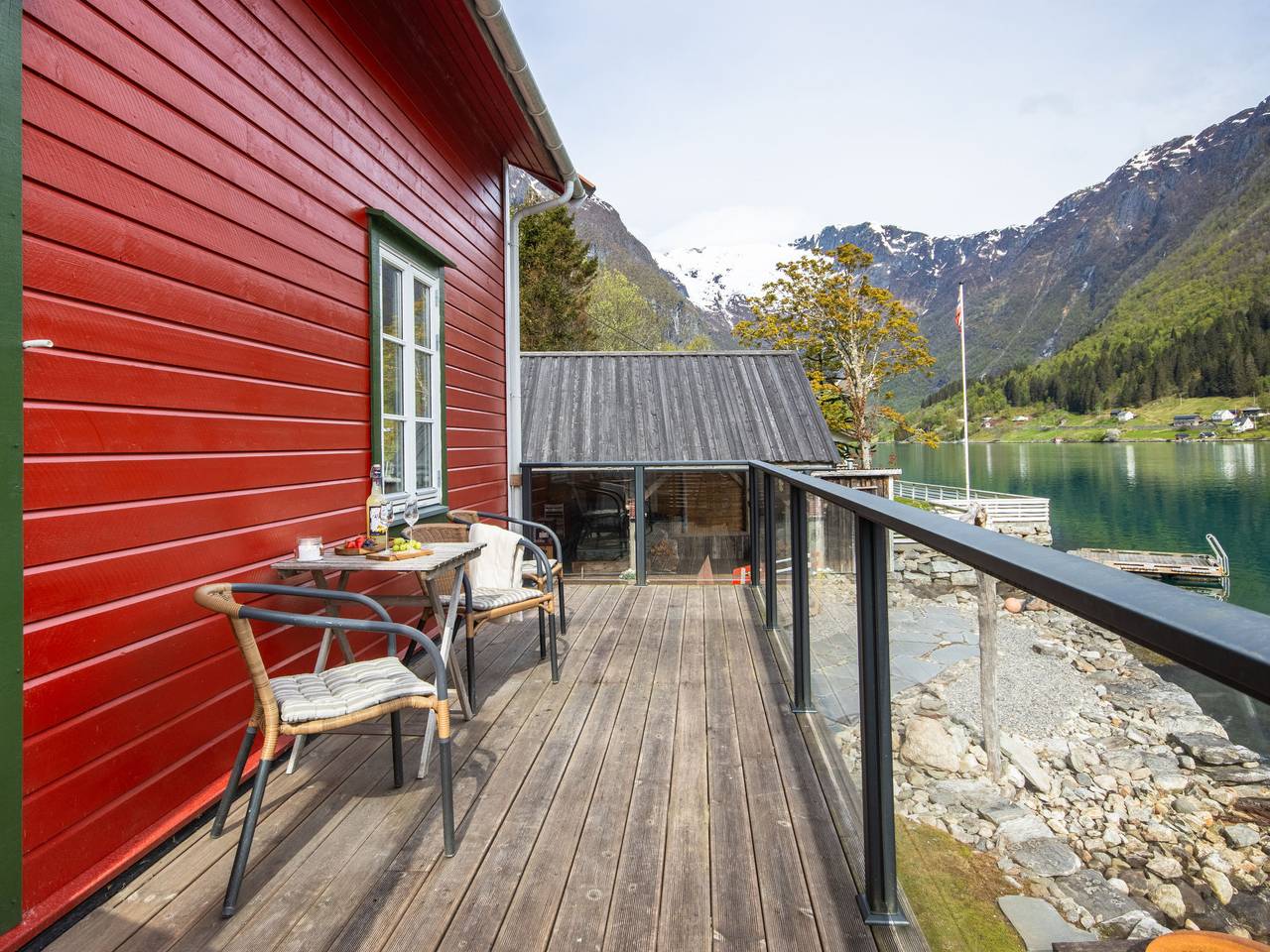 Ese Panorama in Sognefjord