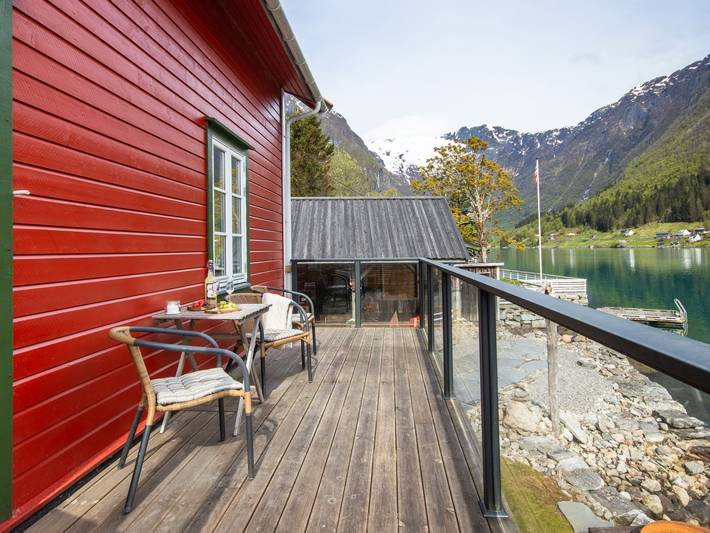 Ese Panorama in Sognefjord