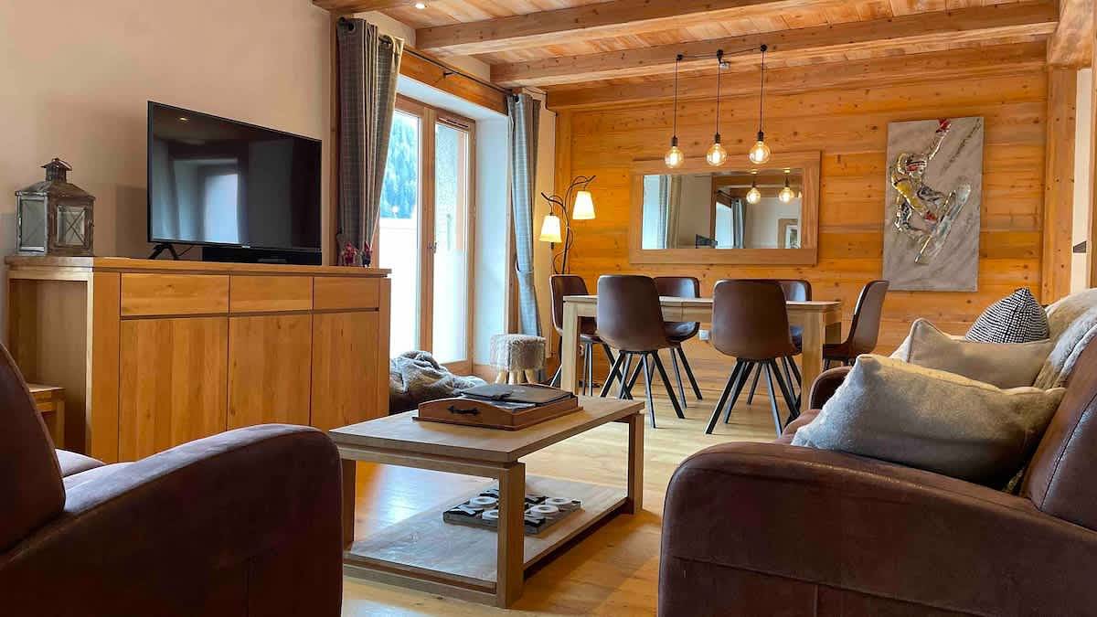 Apartamento entero, One Le Savoy, French Alps - vacation apartment in Argentière, Chamonix-Mont-Blanc