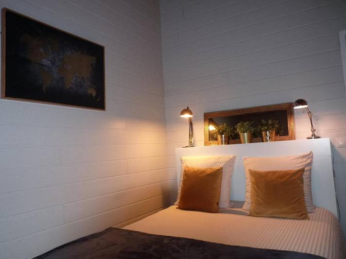 Gîte pour 3 personnes, avec balcon à Talant