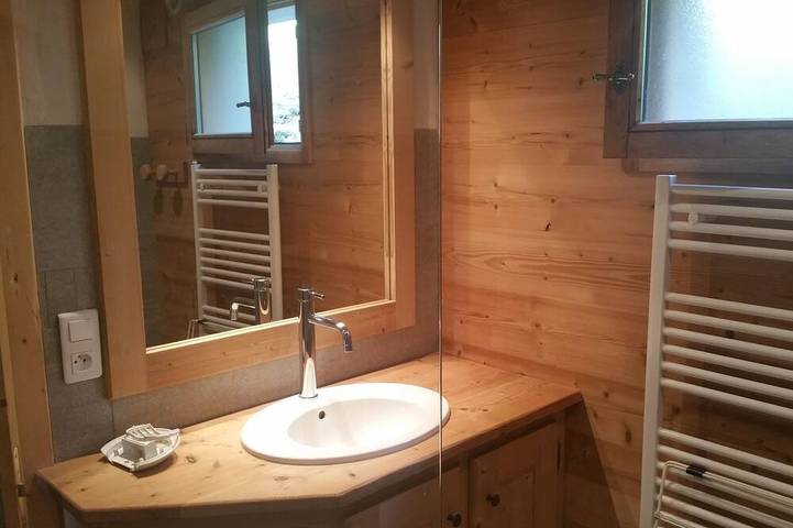 Appartement entier, Appartement en chalet , pied des pistes in La Rosière, Montvalezan