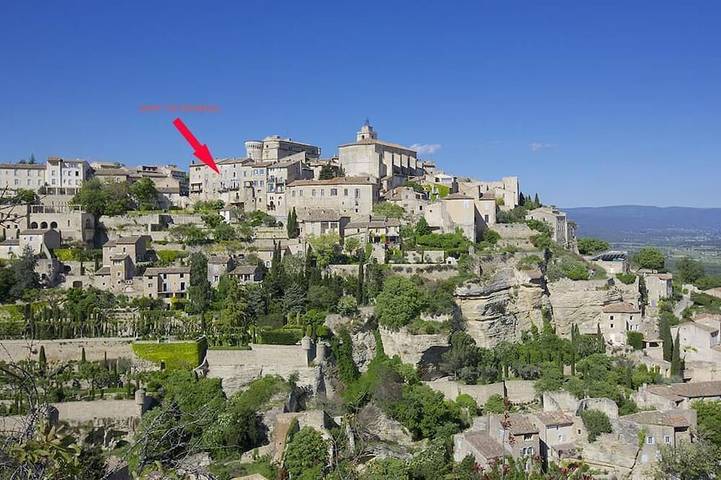 Location de vacances pour 4 personnes à Gordes