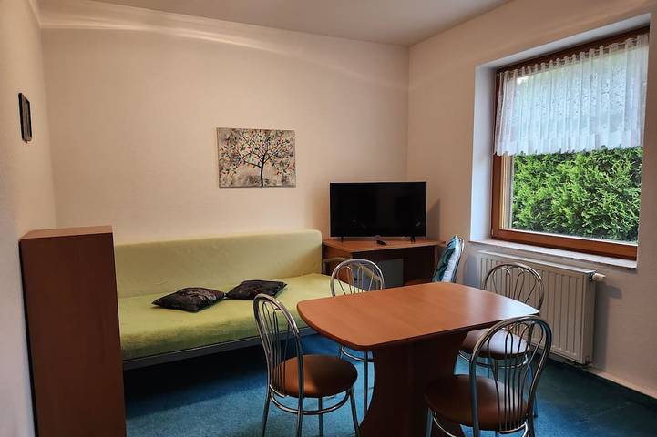 Ganze Wohnung, Siegmundsburger Haus Werraquelle hier Apartment \"Rennweg\" - ebenerdig, tierlieb in Neuhaus am Rennweg, Rennsteig