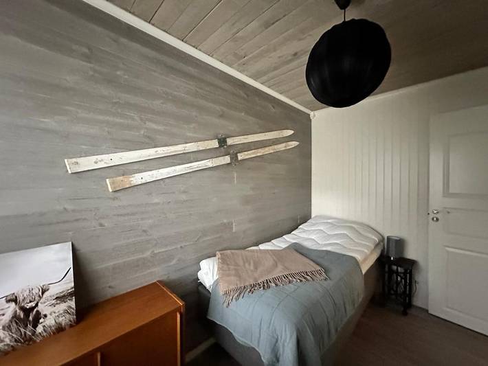 Location de vacances pour 4 personnes, avec jardin à Sorsele