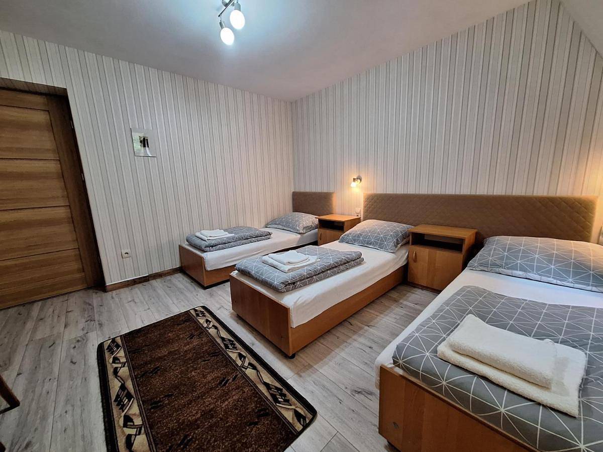 Dworek Leśny in Kudowa-Zdrój, Sudety (Polska)