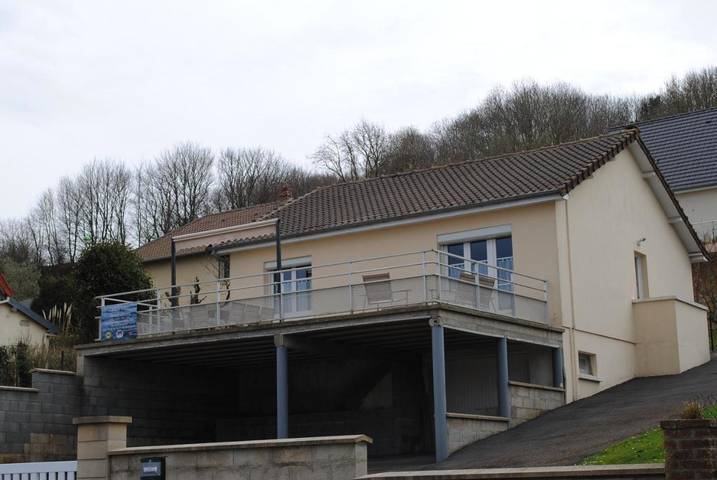 Location de vacances pour 7 personnes, avec vue et jardin dans Plage Saint-Martin (Saint-Martin-en-Campagne) - 3