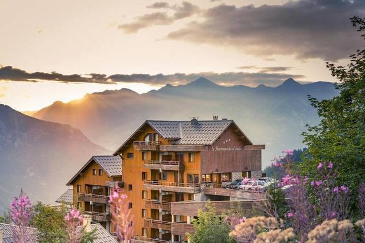 Chalet pour 4 personnes, avec piscine ainsi que vue et terrasse à Puy-Saint-Vincent - 4