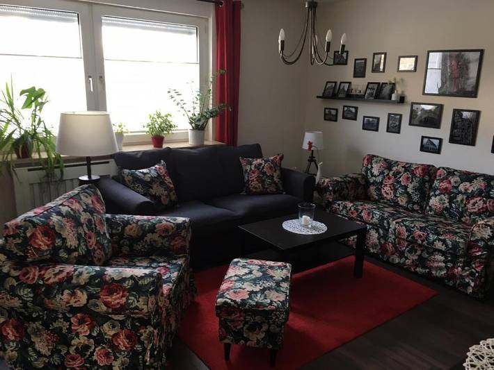 Ferienwohnung für 5 Personen, mit Terrasse und Garten