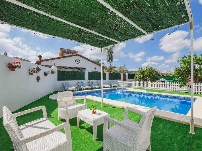Finca für 5 Personen, mit Terrasse und Garten in Alhaurín el Grande