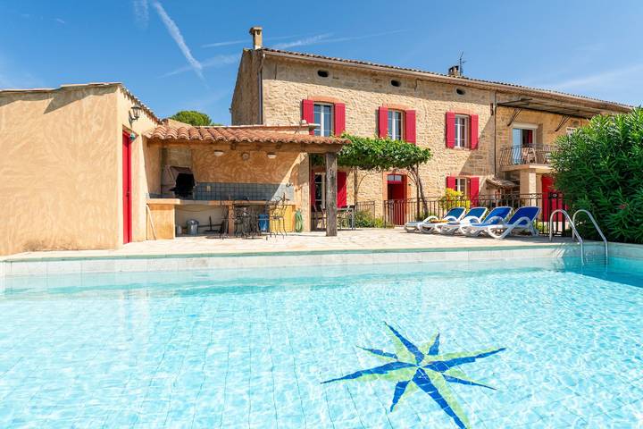 Ferienhaus für 5 Personen, mit Garten und Kinderpool in Vaucluse - 2