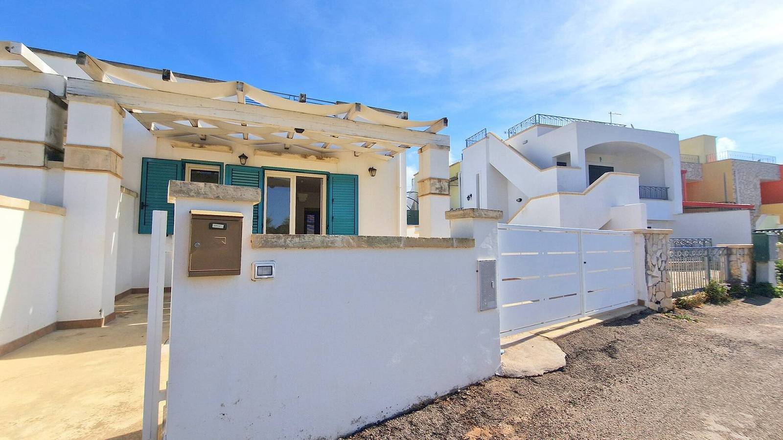 Villetta Sole Luna a pochi metri dal mare in Taviano, Golfo de Tarento