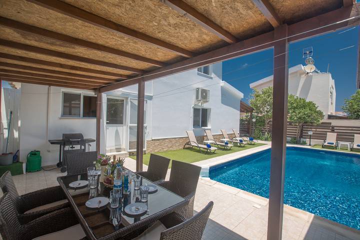 Protaras Holiday Villa Ds54, Villa de 3 dormitorios en el centro in Protaras, Chipre Sur