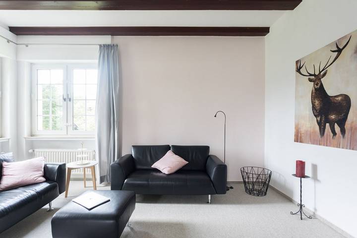 Ferienhaus für 10 Personen, mit Garten und Ausblick in Westharz - 4