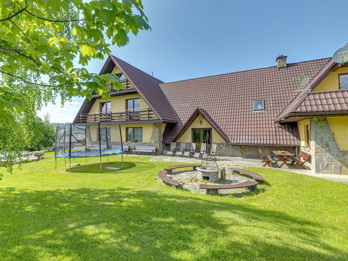 Ganze Wohnung, Chata pod Grapom in Schwarzberg, Karpaten (Polen)