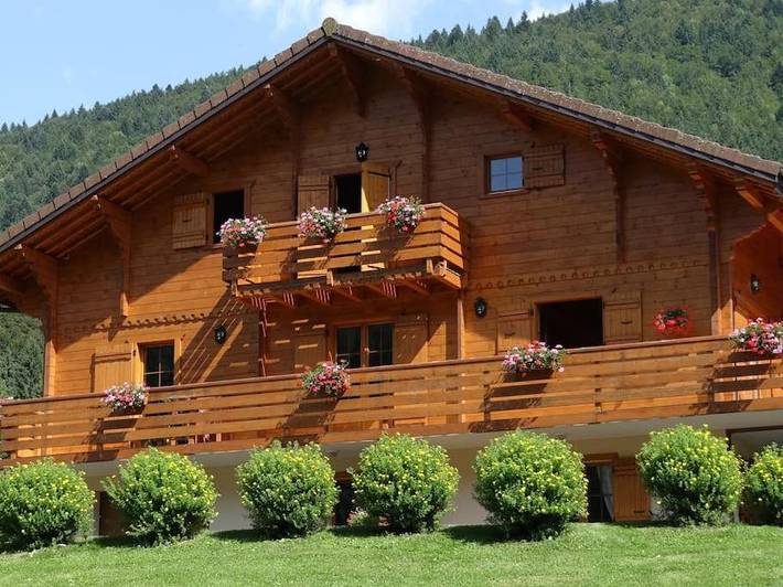 Appartement de vacances pour 4 personnes, avec jardin et piscine ainsi que bassin pour enfant et vue - 1