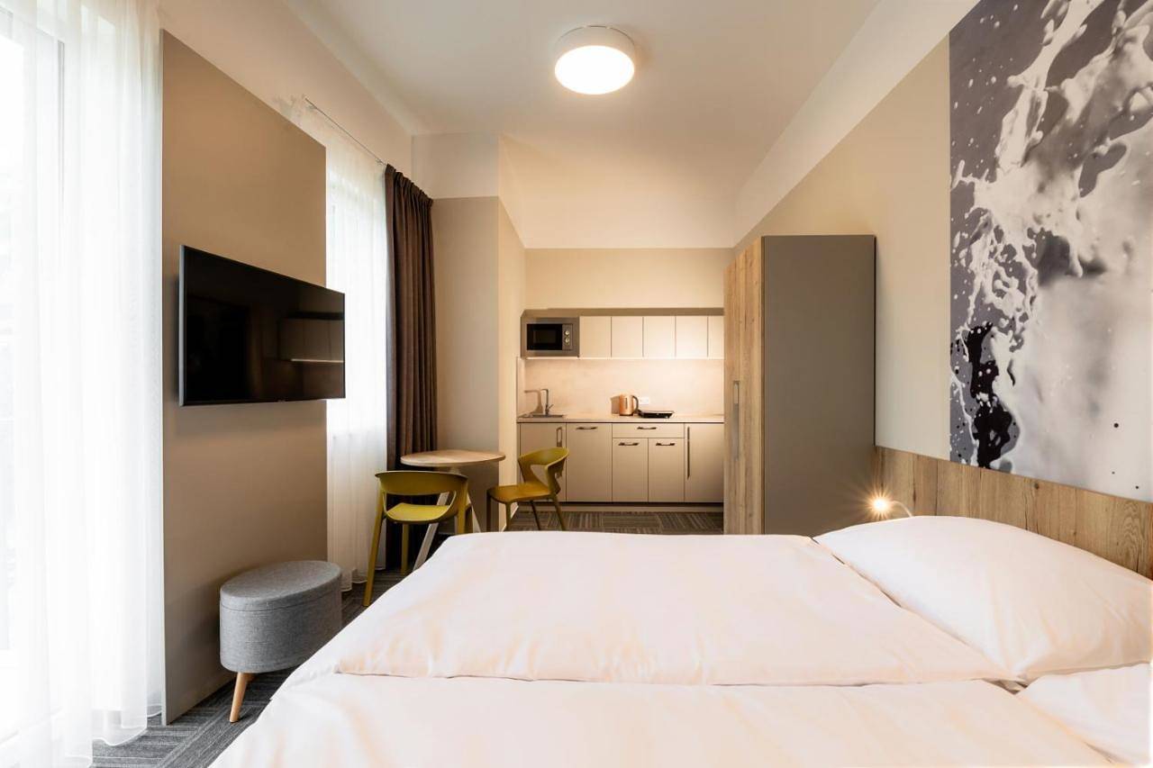 Appartement entier, Sladovna Apartments in Olomouc, Région d'Olomouc
