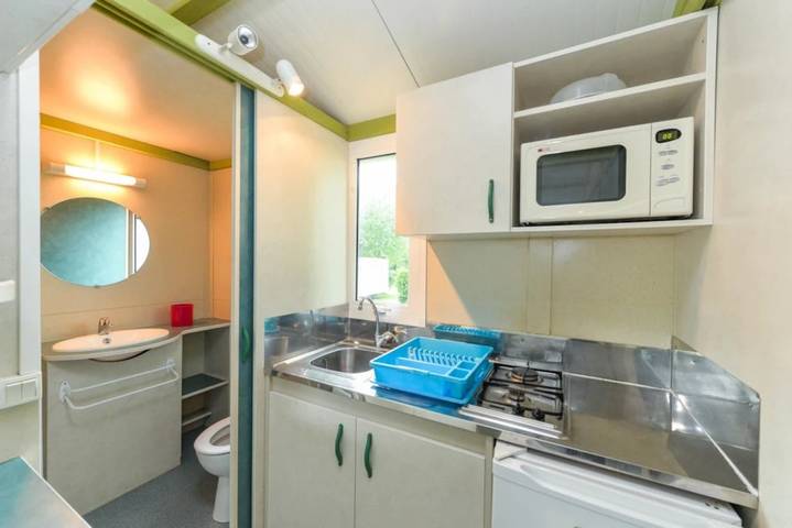 Chalet pour 5 personnes, avec Bassin pour enfant en Bretagne - 4