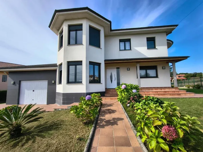Casa de vacaciones para 8 personas, con jardín y vistas - 1