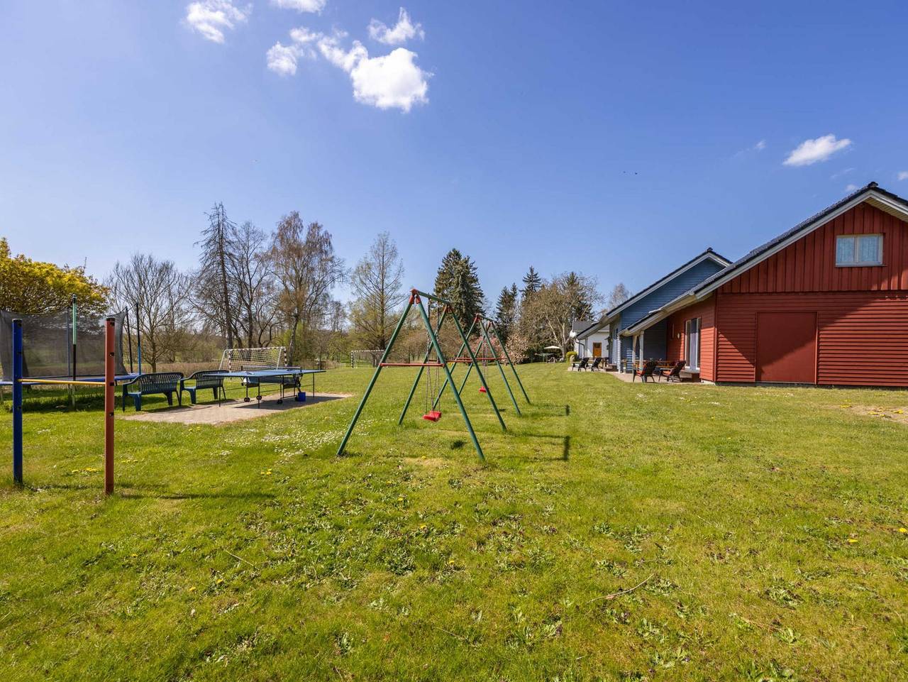 Ostsee Landurlaub auf dem Ferienhof Ofc 21 - Ferienhaus Ulrike in Schmadebeck, Rostock und Umgebung