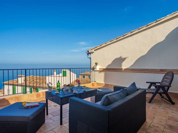 Finca für 6 Personen, mit Terrasse in Banyalbufar - 4