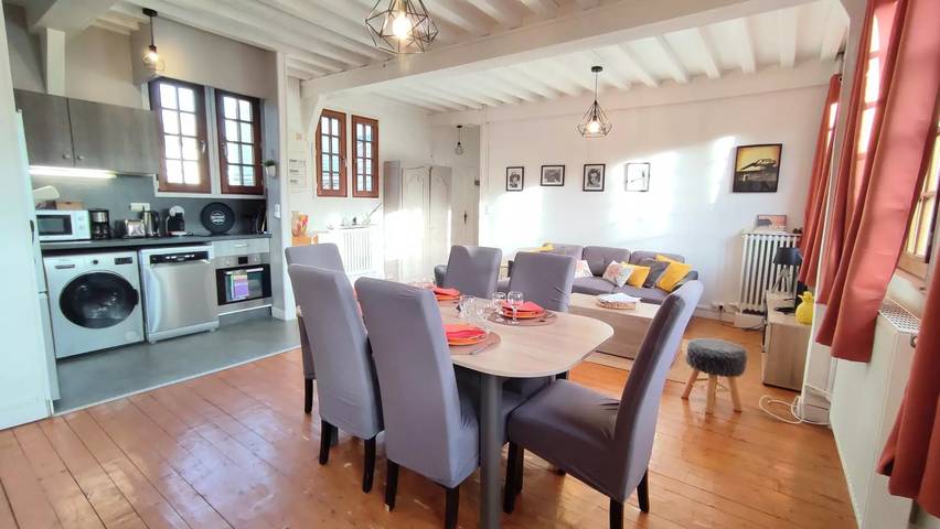 Gîte pour 5 personnes à Étretat