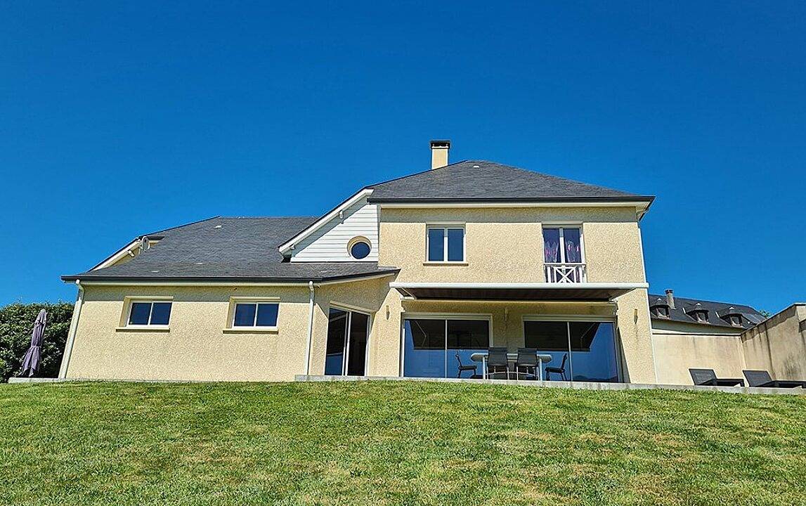 Villa pour 6 personnes avec jardin in Buzy, Béarn