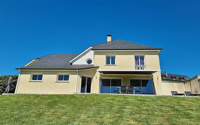 Villa pour 6 personnes, avec terrasse et jardin, animaux acceptés - 1