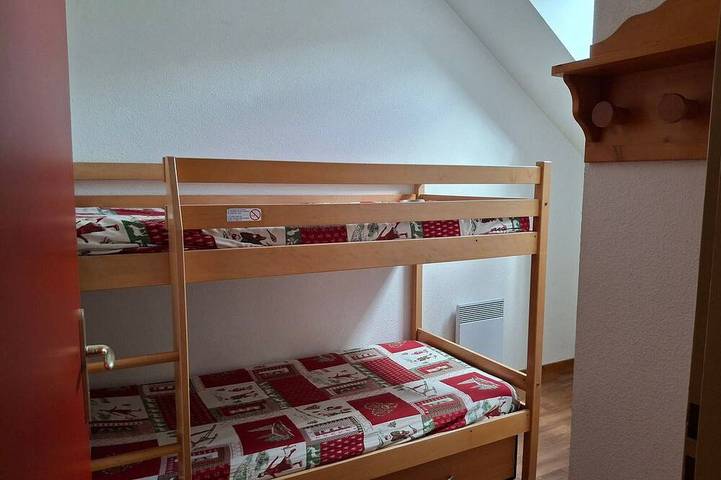 Ganze Wohnung, Geräumiges helles Duplex für 8 mit Balkon in Saint-François-Longchamp 1650, Saint-François-Longchamp