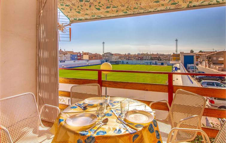 Gîte pour 4 personnes, avec terrasse dans Puerto de Mazarrón - 3