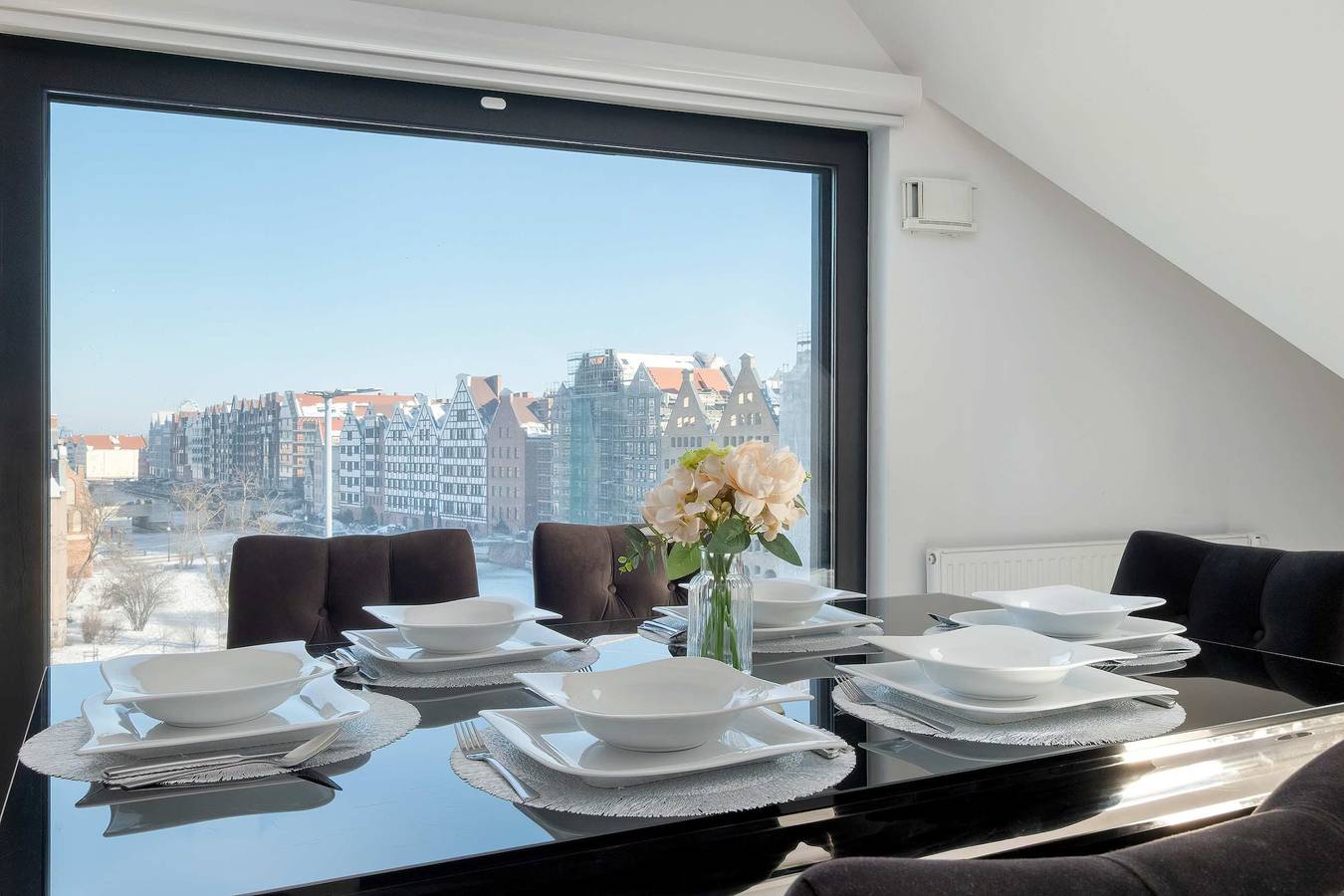 Appartamento intero, Spacious Apartment | Parking, Air Conditioning, Close to the River in Danzica, Tripla Città
