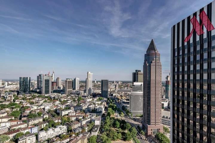 Hotel für 2 Personen, mit Sauna und Ausblick in Frankfurter Buchmesse