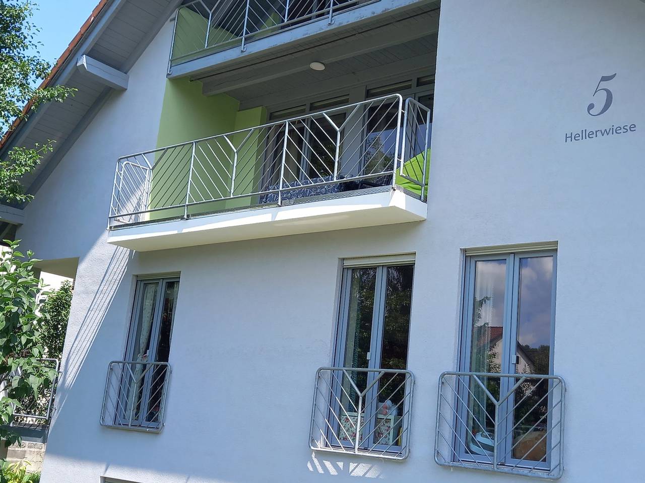 Ferienwohnung "Am Laufer Bach" - Ferienwohnung "Am Laufer Bach" in Zapfendorf, Oberfranken