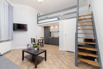 Studio dla 4 osoby w Kraków, Małopolska, Zdjęcie 4